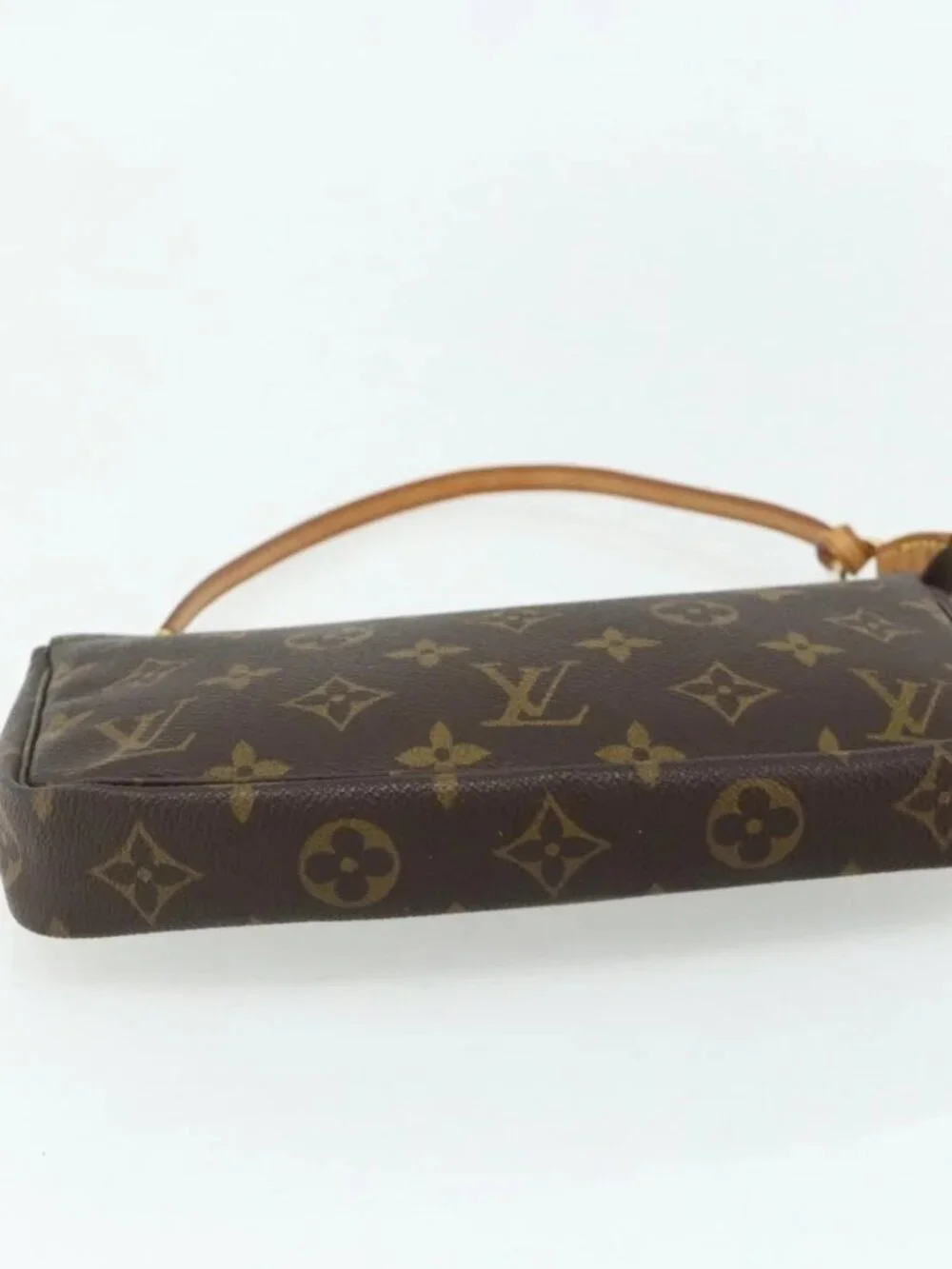 LOUIS VUITTON Monogram Pochette Accessoires Pouch M51980 LV Auth ka4275
